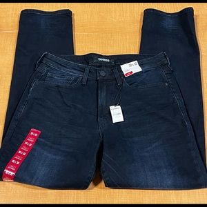 Mens - Express - Classic Straight Jean- hyper stretch